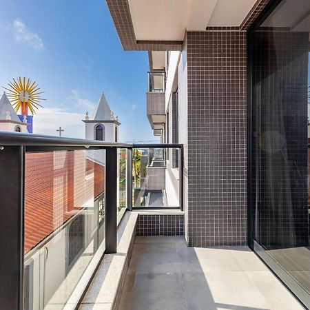 Confortavel Loft Em Condominio Com Piscina Bombinhas Buitenkant foto