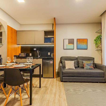Confortavel Loft Em Condominio Com Piscina Bombinhas Buitenkant foto