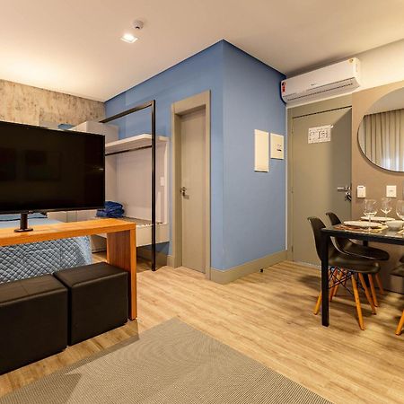 Confortavel Loft Em Condominio Com Piscina Bombinhas Buitenkant foto