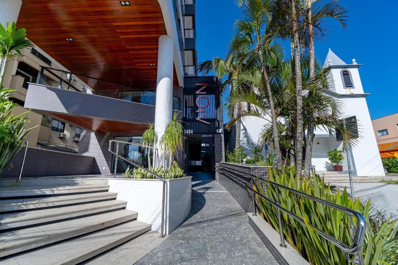 Confortavel Loft Em Condominio Com Piscina Bombinhas Buitenkant foto