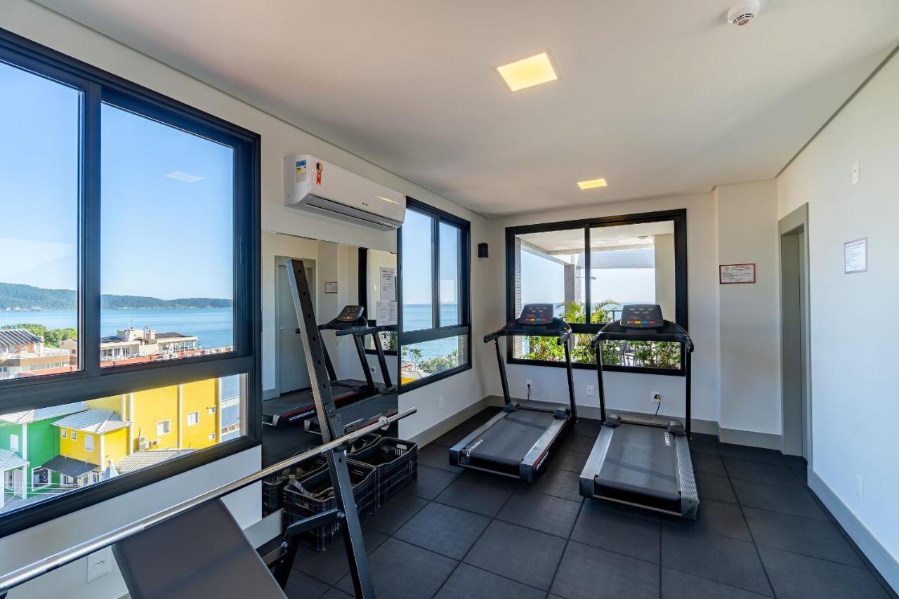 Confortavel Loft Em Condominio Com Piscina Bombinhas Buitenkant foto