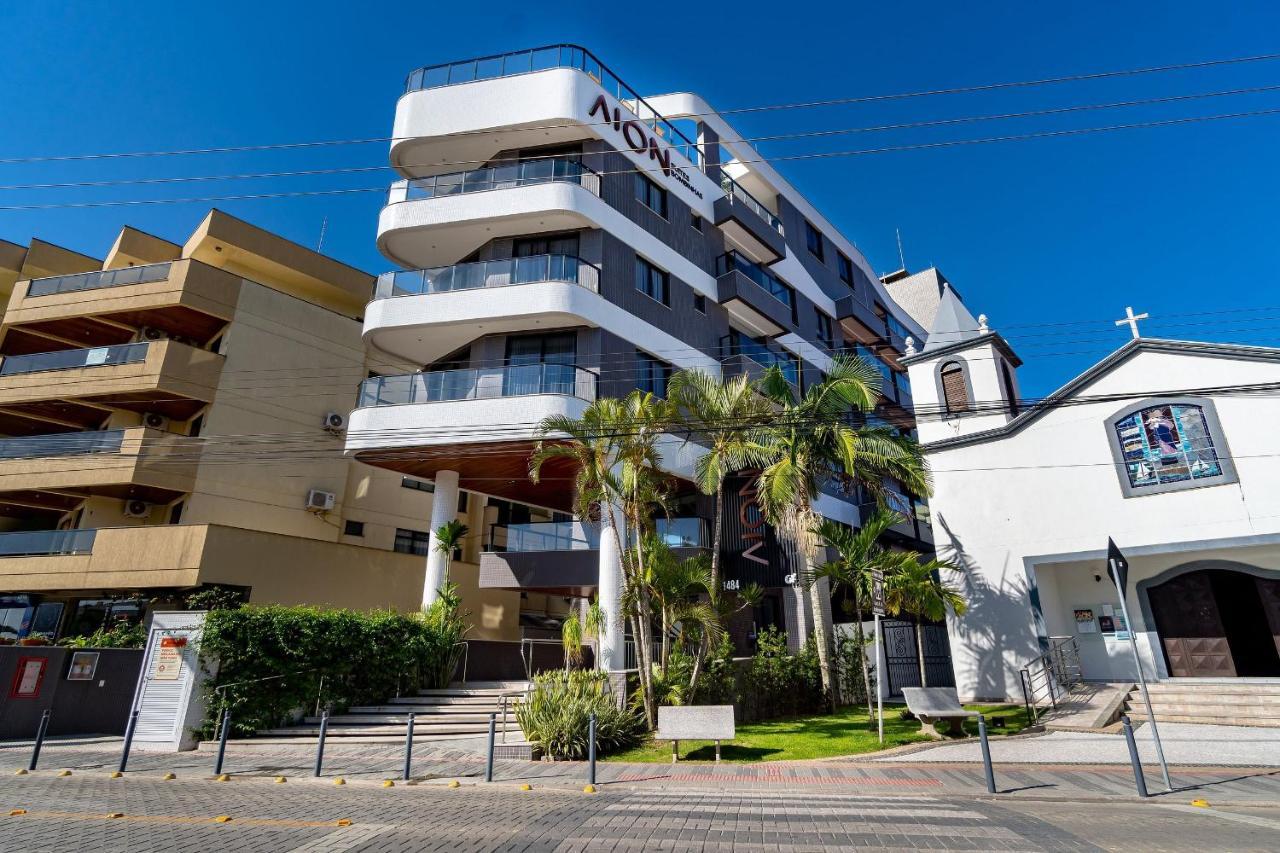 Confortavel Loft Em Condominio Com Piscina Bombinhas Buitenkant foto