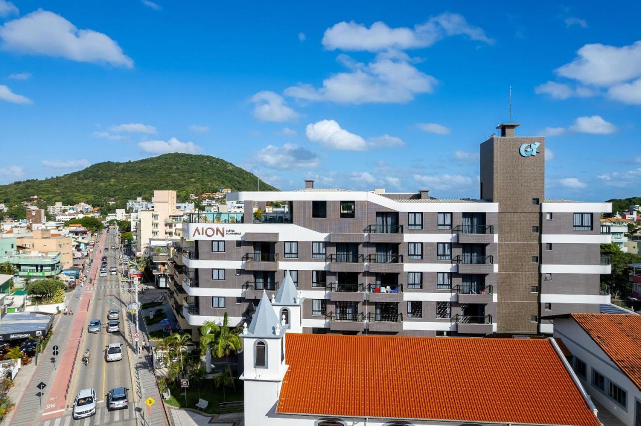 Confortavel Loft Em Condominio Com Piscina Bombinhas Buitenkant foto