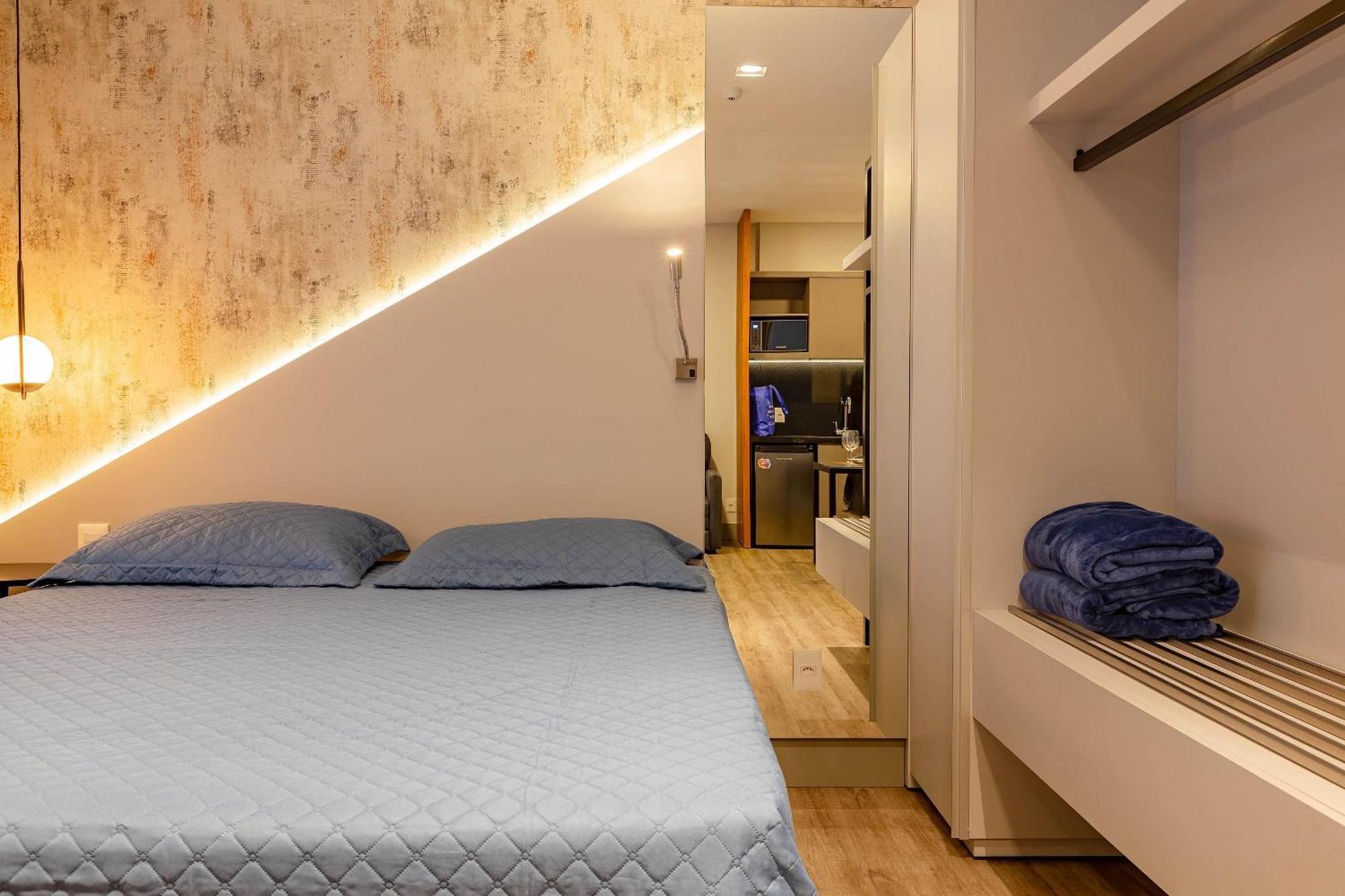 Confortavel Loft Em Condominio Com Piscina Bombinhas Buitenkant foto