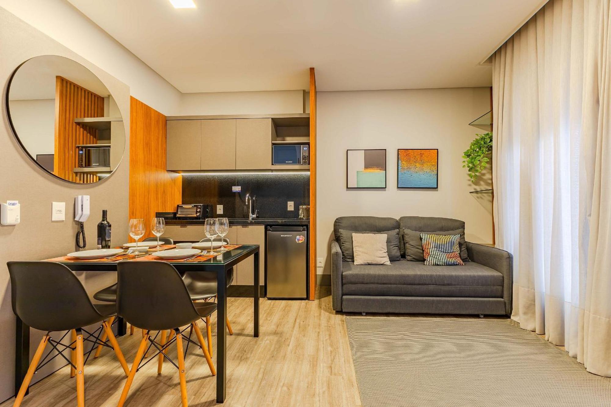 Confortavel Loft Em Condominio Com Piscina Bombinhas Buitenkant foto